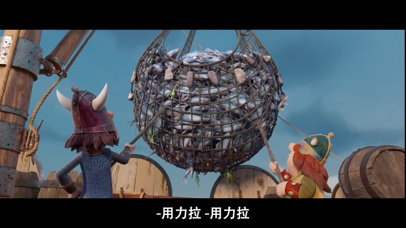 2019德国动画《维京小战士和神剑》HD720P&HD1080P.英语中字截图