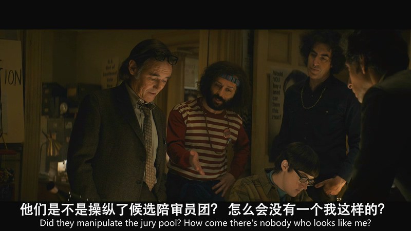 2020惊悚历史《芝加哥七君子审判》HD720P&HD1080P.英语中英双字截图