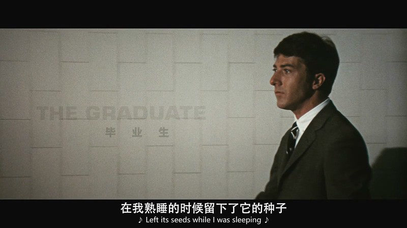 1967爱情喜剧《毕业生》BD720P&BD1080P.英语中英双字截图