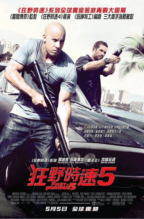 《速度与激情5》2011高分动作犯罪.BD720P.国英双语.高清中英双字 - 皮卡丘影视资源网-皮卡丘影视资源网